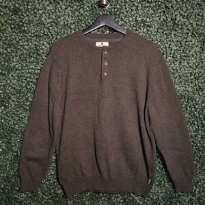 Men's Olive Green Sweater